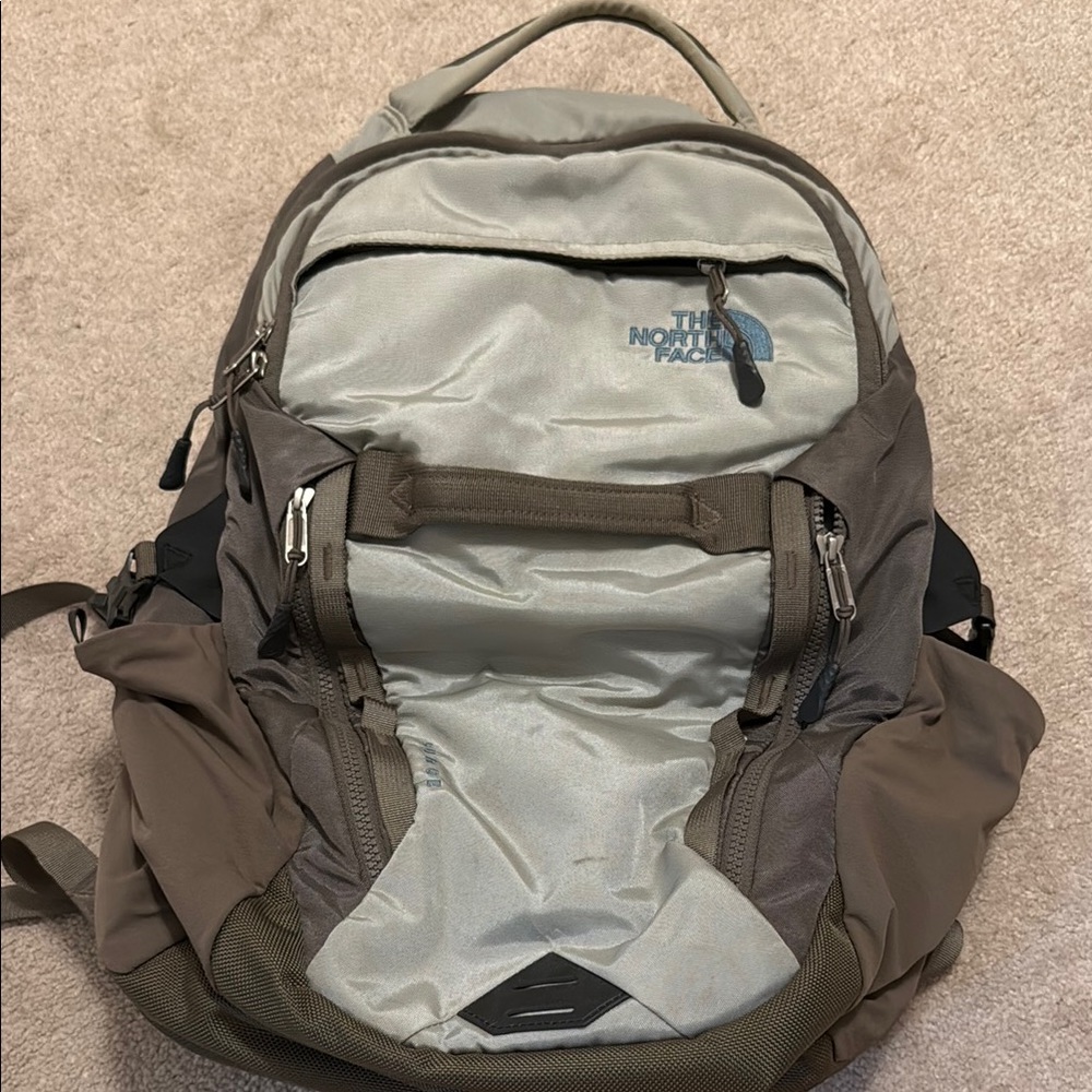 North face backpack